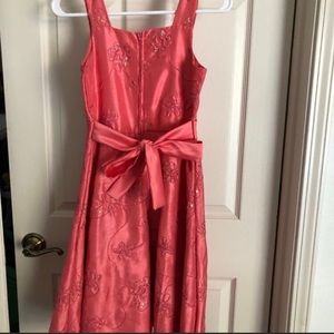 Girls formal dress size 14